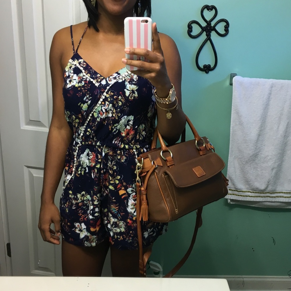 Floral romper